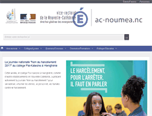 Tablet Screenshot of ac-noumea.nc