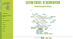 Desktop Screenshot of pmb.ac-noumea.nc